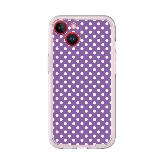 プレミアムパネル［ Small Dot - Purple ］