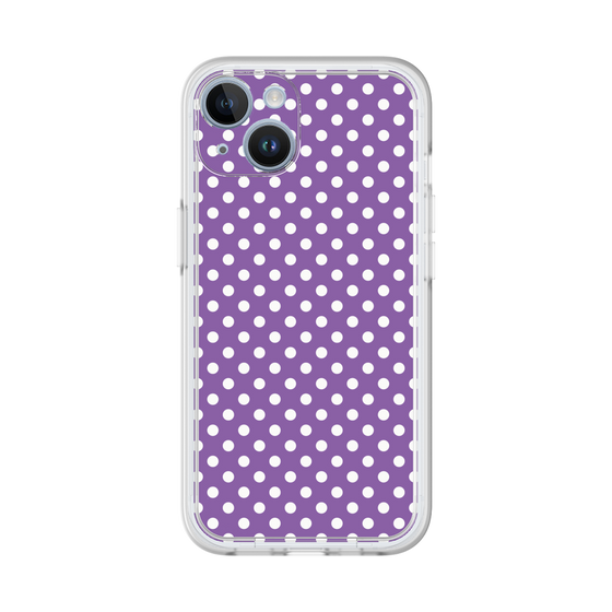 プレミアムパネル［ Small Dot - Purple ］