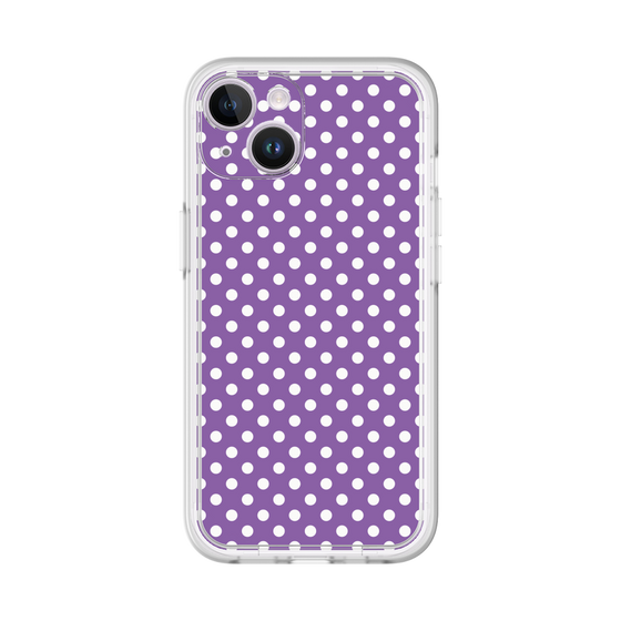 プレミアムパネル［ Small Dot - Purple ］