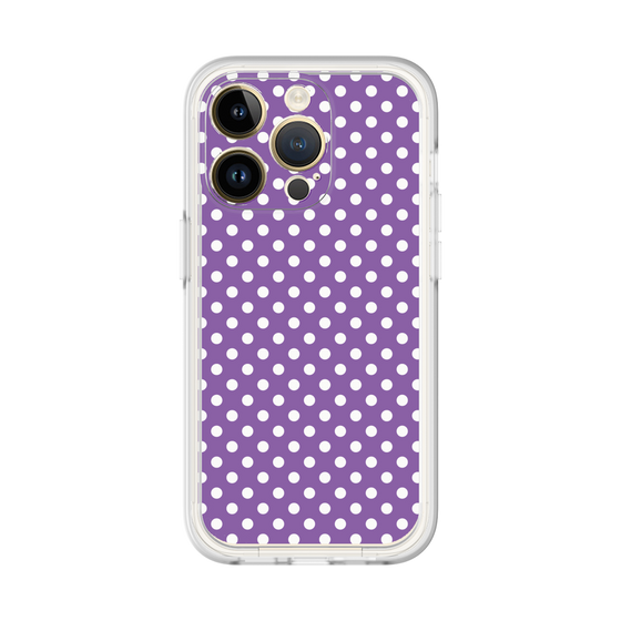 プレミアムパネル［ Small Dot - Purple ］
