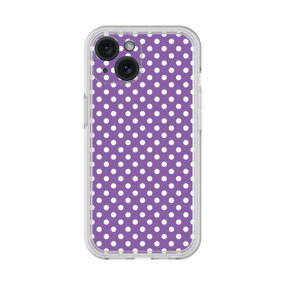 プレミアムパネル［ Small Dot - Purple ］
