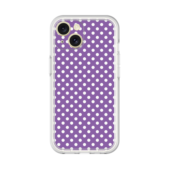 プレミアムパネル［ Small Dot - Purple ］