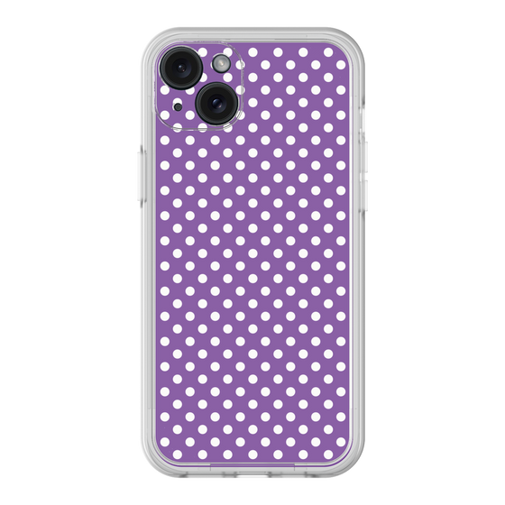 プレミアムパネル［ Small Dot - Purple ］