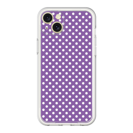プレミアムパネル［ Small Dot - Purple ］