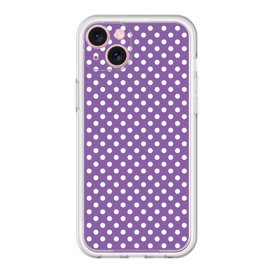 プレミアムパネル［ Small Dot - Purple ］