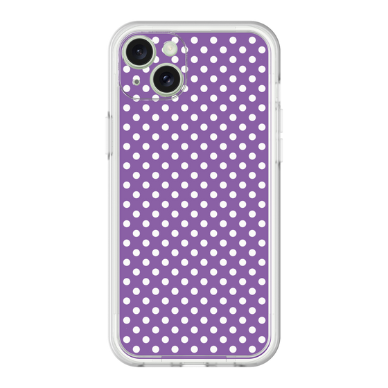 プレミアムパネル［ Small Dot - Purple ］