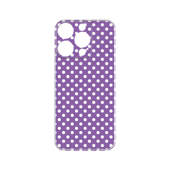プレミアムパネル［ Small Dot - Purple ］
