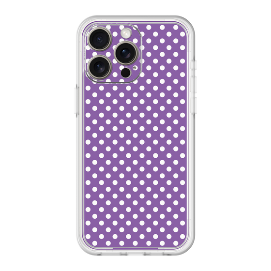 プレミアムパネル［ Small Dot - Purple ］