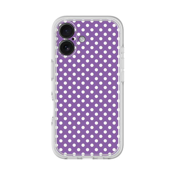 プレミアムパネル［ Small Dot - Purple ］