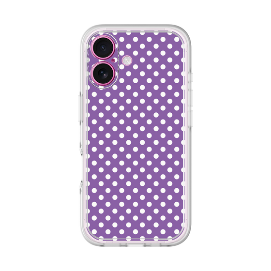 プレミアムパネル［ Small Dot - Purple ］