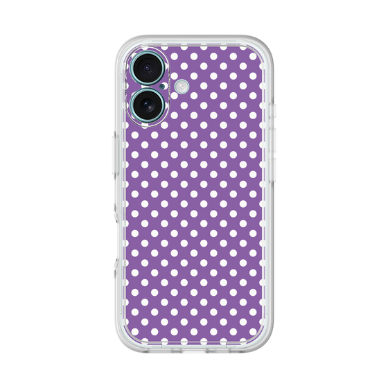 プレミアムパネル［ Small Dot - Purple ］