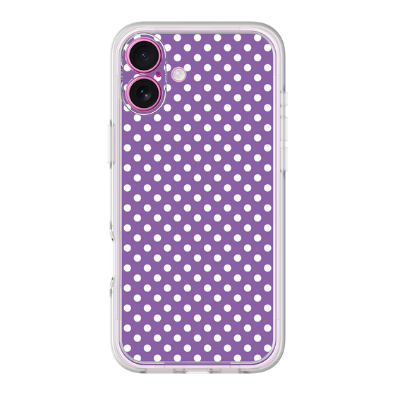 プレミアムパネル［ Small Dot - Purple ］