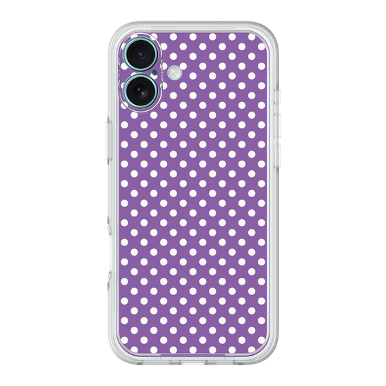プレミアムパネル［ Small Dot - Purple ］