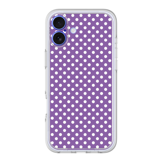 プレミアムパネル［ Small Dot - Purple ］
