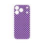 プレミアムパネル［ Small Dot - Purple ］