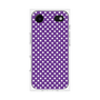 プレミアムパネル［ Small Dot - Purple ］