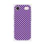 プレミアムパネル［ Small Dot - Purple ］