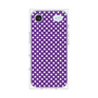 プレミアムパネル［ Small Dot - Purple ］