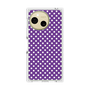 プレミアムパネル［ Small Dot - Purple ］