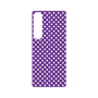 プレミアムパネル［ Small Dot - Purple ］