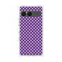 プレミアムパネル［ Small Dot - Purple ］