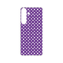 プレミアムパネル［ Small Dot - Purple ］