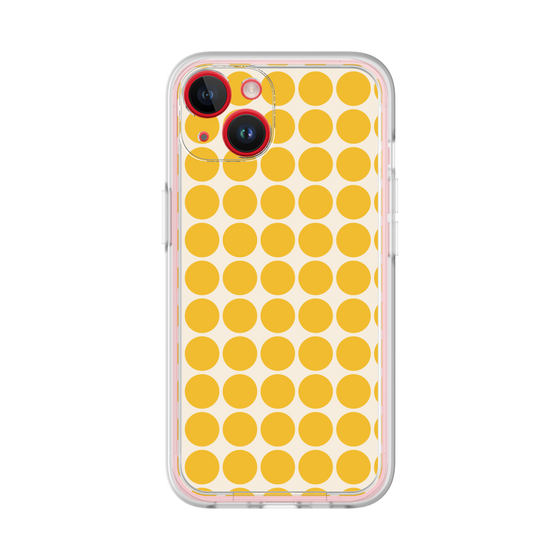 プレミアムパネル［ Big Dot - Yellow ］