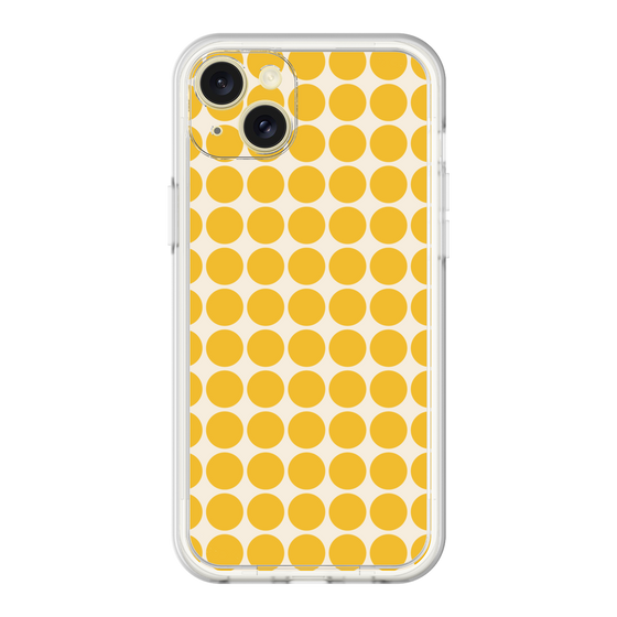 プレミアムパネル［ Big Dot - Yellow ］