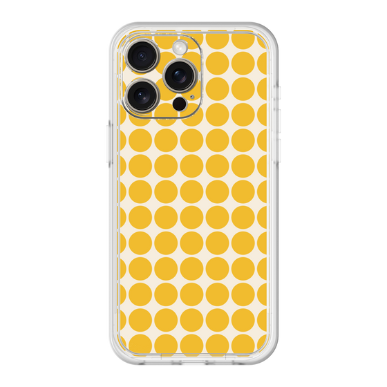 プレミアムパネル［ Big Dot - Yellow ］