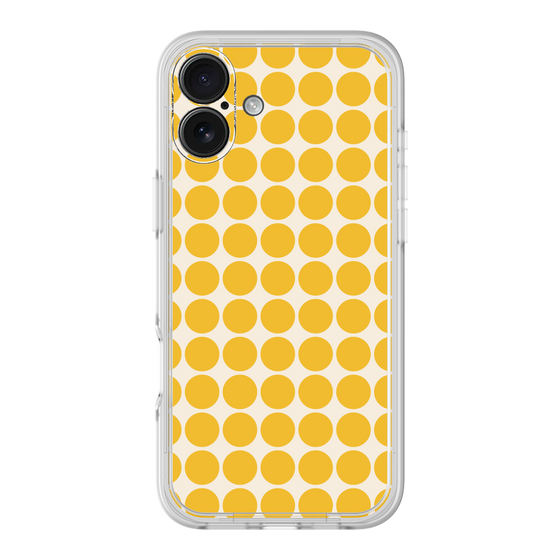 プレミアムパネル［ Big Dot - Yellow ］