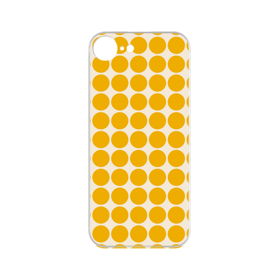 プレミアムパネル［ Big Dot - Yellow ］