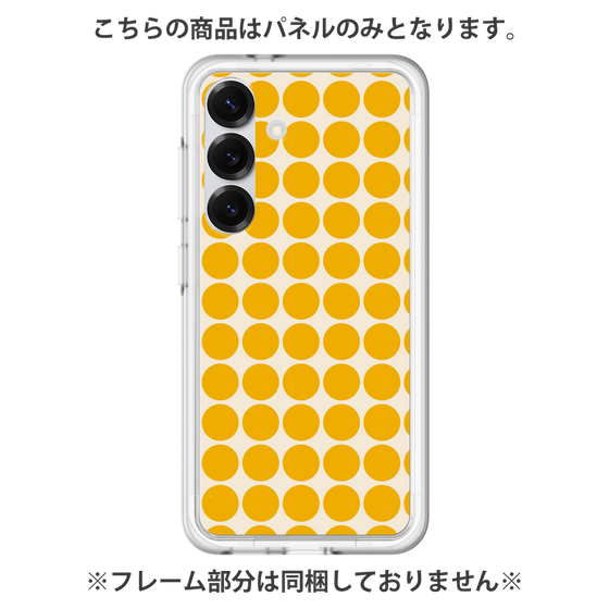 プレミアムパネル［ Big Dot - Yellow ］