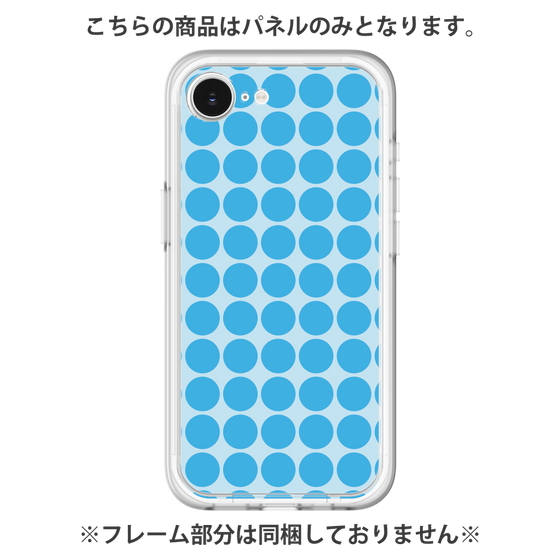 プレミアムパネル［ Big Dot - Blue ］