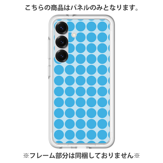プレミアムパネル［ Big Dot - Blue ］