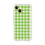 プレミアムパネル［ Big Dot - Green ］