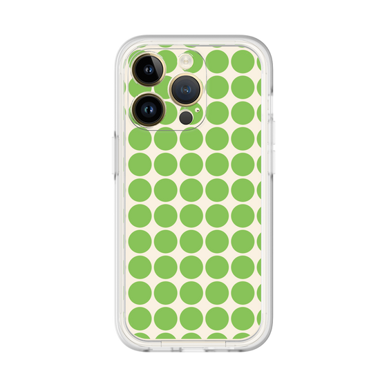 プレミアムパネル［ Big Dot - Green ］