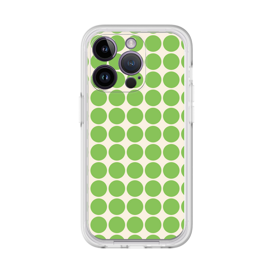 プレミアムパネル［ Big Dot - Green ］