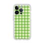 プレミアムパネル［ Big Dot - Green ］