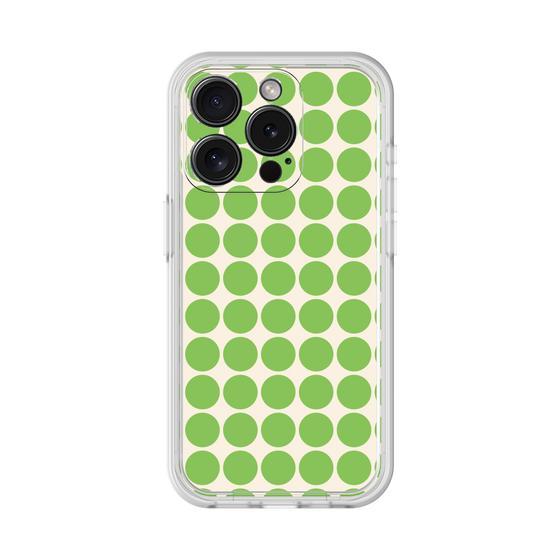 プレミアムパネル［ Big Dot - Green ］