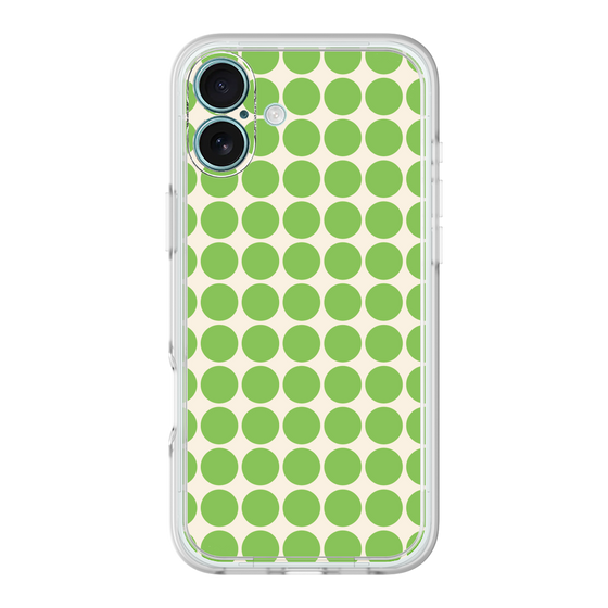 プレミアムパネル［ Big Dot - Green ］