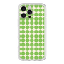 プレミアムパネル［ Big Dot - Green ］