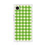 プレミアムパネル［ Big Dot - Green ］