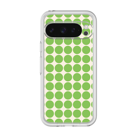 プレミアムパネル［ Big Dot - Green ］