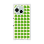 プレミアムパネル［ Big Dot - Green ］