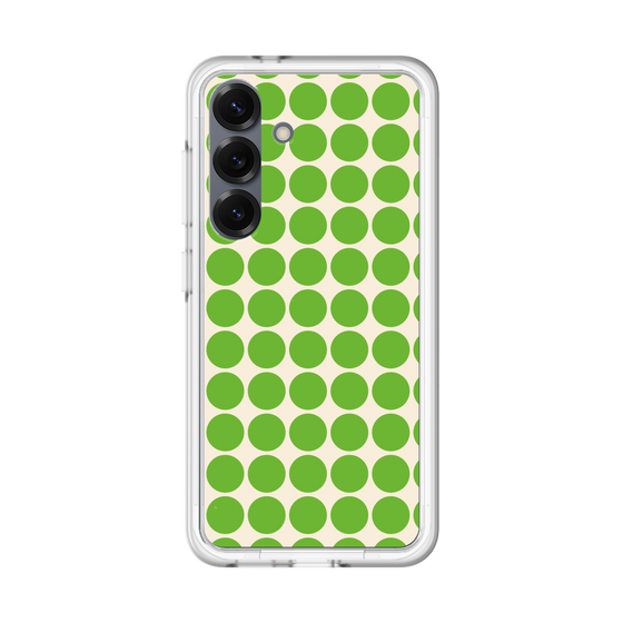 プレミアムパネル［ Big Dot - Green ］