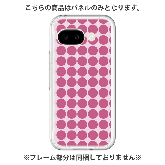 プレミアムパネル［ Big Dot - Pink ］