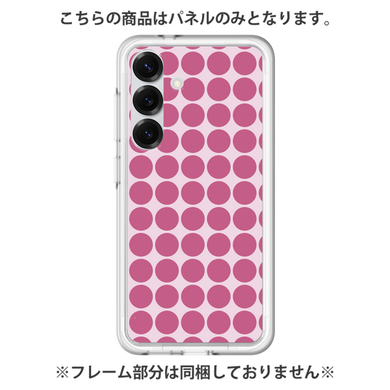 プレミアムパネル［ Big Dot - Pink ］