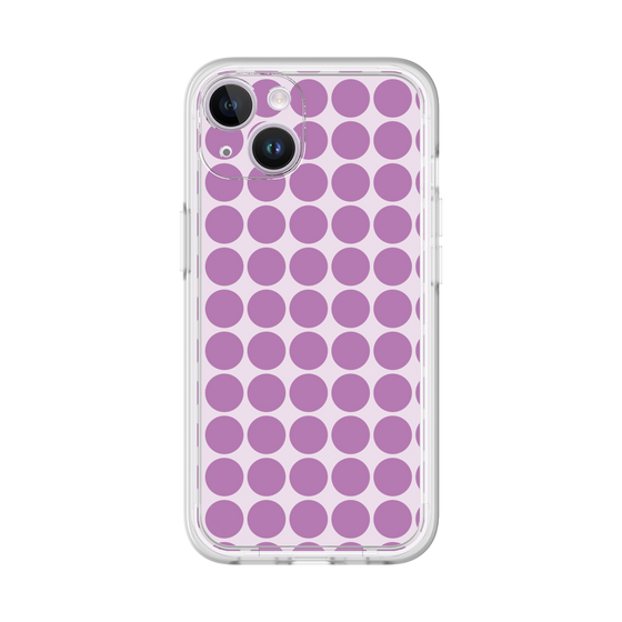 プレミアムパネル［ Big Dot - Purple ］