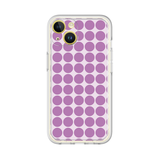 プレミアムパネル［ Big Dot - Purple ］