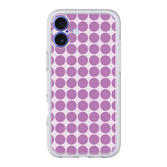 プレミアムパネル［ Big Dot - Purple ］